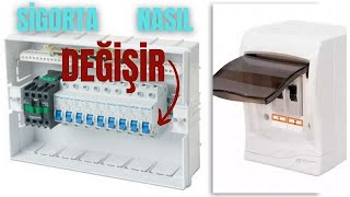 Sigorta Nasıl Değiştirilir [upl. by Rusel]