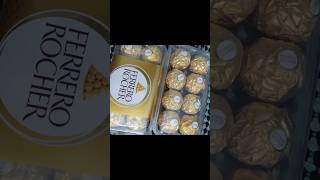 Ferrero rocher chocolate 🍫🫕 silk dairymilk chocolates food trending songsrirambhadrachaanel [upl. by Anifesoj]