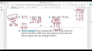 reveal math grade 3 lesson 2 10 fluently add within 1000 [upl. by Assener]