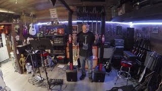 Harbinger ML900 line array system unboxing and sound test [upl. by Oravla]