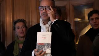 L’Algérien Kamel Daoud remporte le prix Goncourt 2024 [upl. by Atilegna]