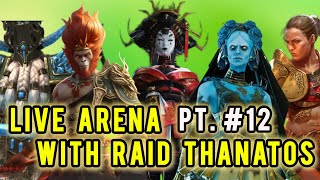 Live Arena Sessions pt 12  Raid Shadow Legends [upl. by Harriett]