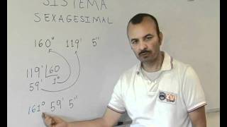 sistema sexagesimal operacion multiplicaion y division 1 [upl. by Rosy]