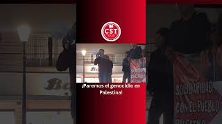 ¡Paremos el genocidio en Palestina [upl. by Tullusus]