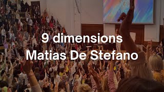 9 Dimensions of Spiritual Reality  Matias De Stefano event [upl. by Kahn192]