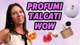 PROFUMI TALCATI INCREDIBILI 🏆🫶🫶💄💄profumitalcati cipriati [upl. by Auhoj80]