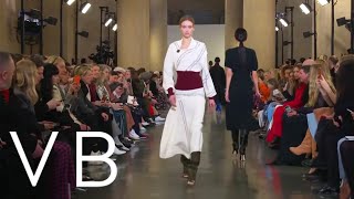 Victoria Beckham  Autumn Winter 2019  London Fashion Week Live [upl. by Robet194]