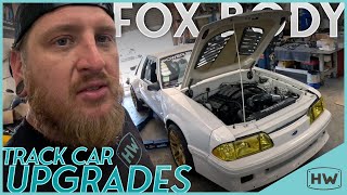 Fox Body Mustang  Parallel Link Upgrade  Hutchs Welding [upl. by Fenelia105]