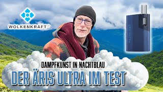 WOLKENKRAFT ÄRiS ULTRA Vaporizer im Test – Innovation trifft Eleganz  Gewinnspiel [upl. by Reppiks]