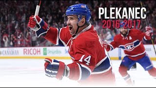 Tomas Plekanecs All Goals from the 20162017 NHL Season [upl. by Hazrit418]