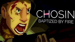 Chosin Baptized By Fire  Amazing Korean War Animation [upl. by Nireves714]