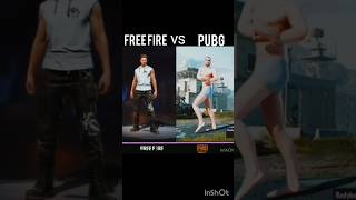 FREE FIRE VS PUBG EMOTE BATTLE shorts youtubeshorts viral tiktok trending freefireshorts [upl. by Eimmit756]