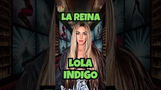 Lola Indigo  LA REINA Letra  Lyrics shorts [upl. by Osmo811]