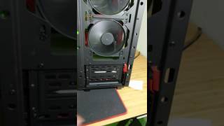 NZXT S340 vibration noise [upl. by Ihtak]