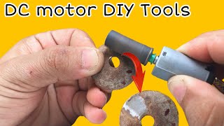 DIY DC Motor Projects  DC Motor amp Brushless Motor Hacks  DIY Tools and Ideas [upl. by Yrellam328]