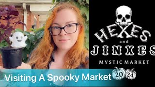 A Quick Trip to Hexes amp Jinxes Mystical Market [upl. by Bohrer]