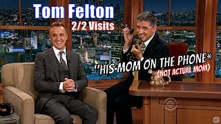 Tom Felton  Genuinely Laugh Inducing Conversations  22 Appearances With Craig Ferguson [upl. by Nitin]