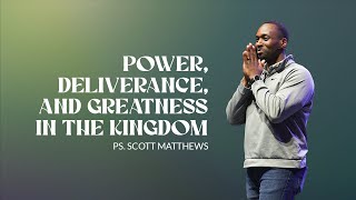 Power Deliverance and Greatness in the Kingdom [upl. by Riana]