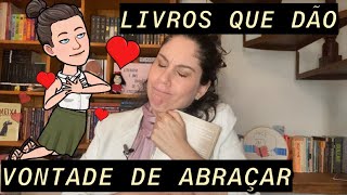 Livros Tão Lindos Que Dão Vontade de Abraçar 🥰🥰🥰 [upl. by Noivad]