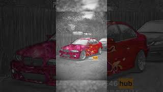 Nuevo vinilo para e46 323i 🇩🇪 e46 e46hub photoshop [upl. by Joette]