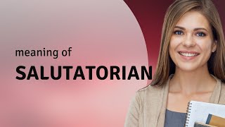 Understanding the Role of a Salutatorian [upl. by Euphemiah881]