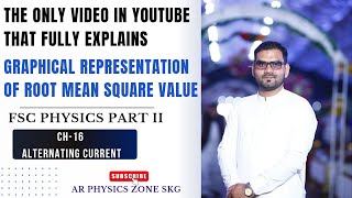 Lecture 2 Graphical representation of Root mean square value RMS value [upl. by Yxel]