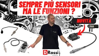 NUOVO SENSORE PARTICOLATO PM10 COME FUNZIONA  ALFA ROMEO STELVIO SPIA MOTORE P14D1 P24D1 P24AE [upl. by Ttessil]