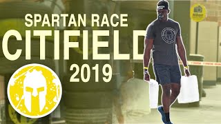 SPARTAN RACE STADIUM SPRINT  CITIFIELD 2019 [upl. by Epp]