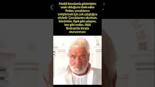 FEDON quotEŞEK GİBİ ÇALIŞTIM BEY GİBİ YEDİMquot [upl. by Akoek]