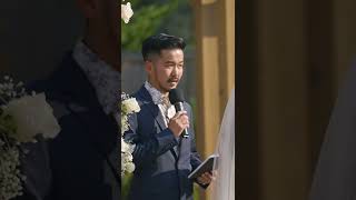 Officiant Wedding Speech [upl. by Buffum]