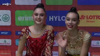 Rhythmic Gymnastics  2024 German Championships Individual Ribbon Apparatus Final [upl. by Mukund447]