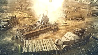 Karl Morser Thor Railway 600mm Shooting shorts shortsvideo calltoarms warthunder ww2 [upl. by Hanahs]