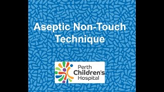 Aseptic Non Touch Technique [upl. by Noby]