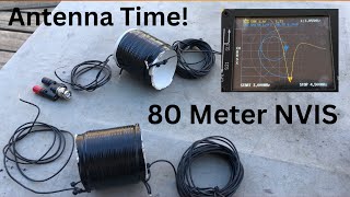 80 Meter NVIS Antenna Project [upl. by Veronique]