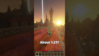 We Updated Our Java Minecraft Server To 121 [upl. by Rockefeller754]