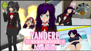 Eliminating Haruka Watanabe Mod Osana 💖YanDroid Simulator MOD💖 Yandere Simulator For Android [upl. by Harald]