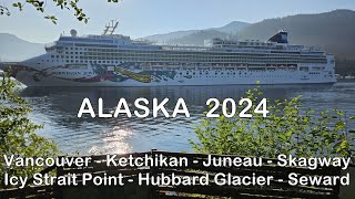 NCL Alaska Cruise with Norwegian Jewel from Vancouver to Seward [upl. by Westley840]