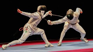 Andrea Baldini vs Peter Joppich  2007 World Fencing Championships Final  Italy 🇮🇹 v Germany 🇩🇪 [upl. by Alsi234]