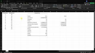 Herramienta de análisis de datos en Excel [upl. by Llerahc]