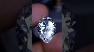 GRA MOISSANITE NEW STOCK ytshorts gems gemsstone gemstone music moissanite moissaniteearrings [upl. by Gnes]