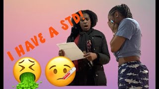 I Have A STD PRANK ON MOM I cried [upl. by Enimrej]