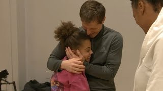 Eric Musselman and His Wife Watch Their Daughter Play Basketball  Stadium [upl. by Nared881]