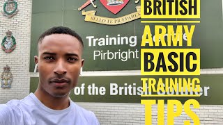 HOW TO GET THROUGH BRITISH ARMY BASIC TRAINING [upl. by Anima]