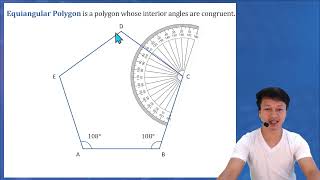 EQUIANGULAR POLYGON [upl. by Leora]