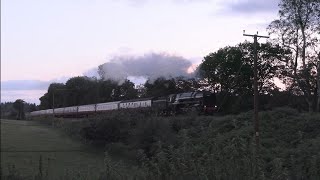 70000 Britannia approaching Gomshall 060824 [upl. by Micco4]