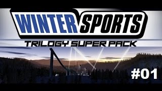 Wintersport 01 ◄ Bestes Spiel aller Zeiten ► Lets Play WINTERSPORTS [upl. by Angelico]