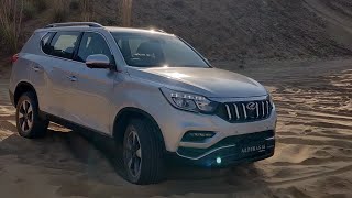 Mahindra ALTURAS G4  OffRoad  Desert Drive [upl. by Hars343]