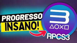 A Emulação de PS3 em 2 ANOS Os MELHORES PROGRESSOS no RPCS3 RPCS3emu [upl. by Hoxsie]