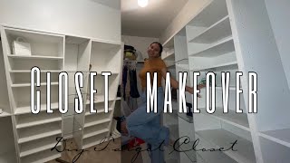 Target Bookshelf Closet Makeover for less than 300  PART I [upl. by Conley]