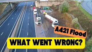 What went wrong on the A421  Bedford Flood A421 [upl. by Angrist]